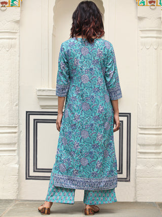 Jashn Ibadat Set Of Kurta Pants Dupatta