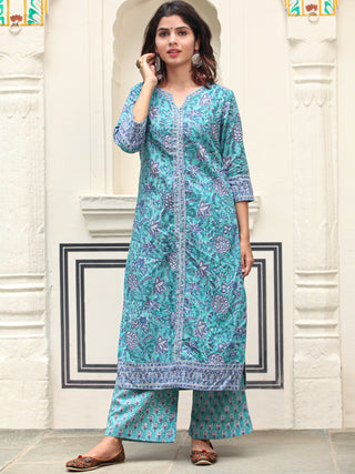 Jashn Ibadat Set Of Kurta Pants Dupatta