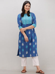 Tagai Azzure - Set of Ikat Kurta & Pants  - KS119A2436