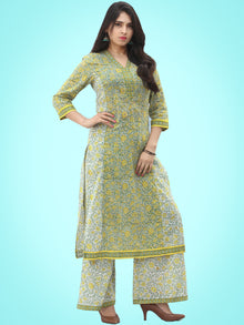 Rozana Daffodils Kurta - KS01AKxxxx