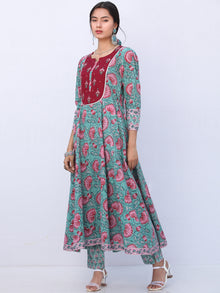 Gulal Dia Anarkali Kurta