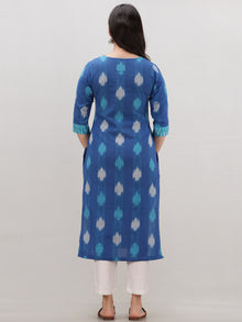Tagai Azzure - Set of Ikat Kurta & Pants  - KS119A2436