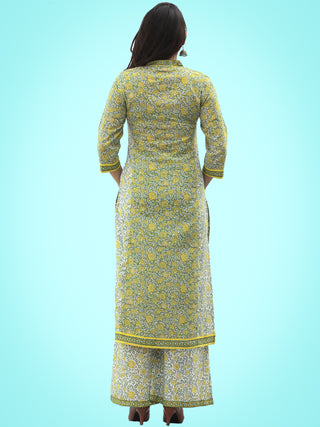 Rozana Daffodils Kurta - KS01AKxxxx