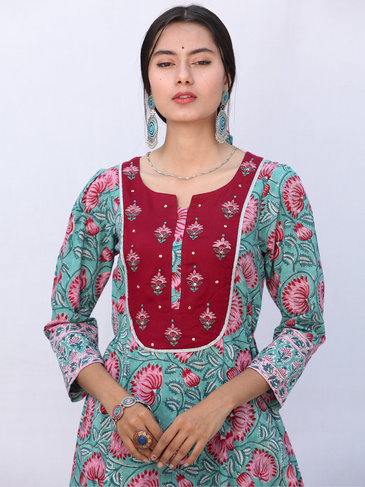 Gulal Dia Anarkali Kurta