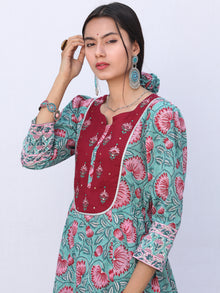 Gulal Dia Anarkali Kurta