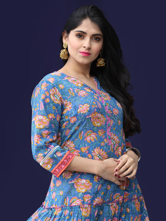 Rozana Apsara Long Kurta  - KS16AKXXX