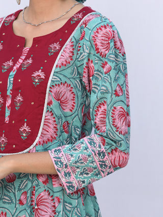 Gulal Dia Anarkali Kurta