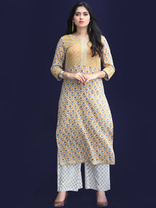 Rozana Jasmeen Kurta Palazzo Set - KS24ASXXX