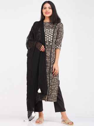 Bahaar Uzma - Kurta Pants & Dupatta - KS60L1324D