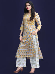 Rozana Jasmeen Kurta Palazzo Set - KS24ASXXX