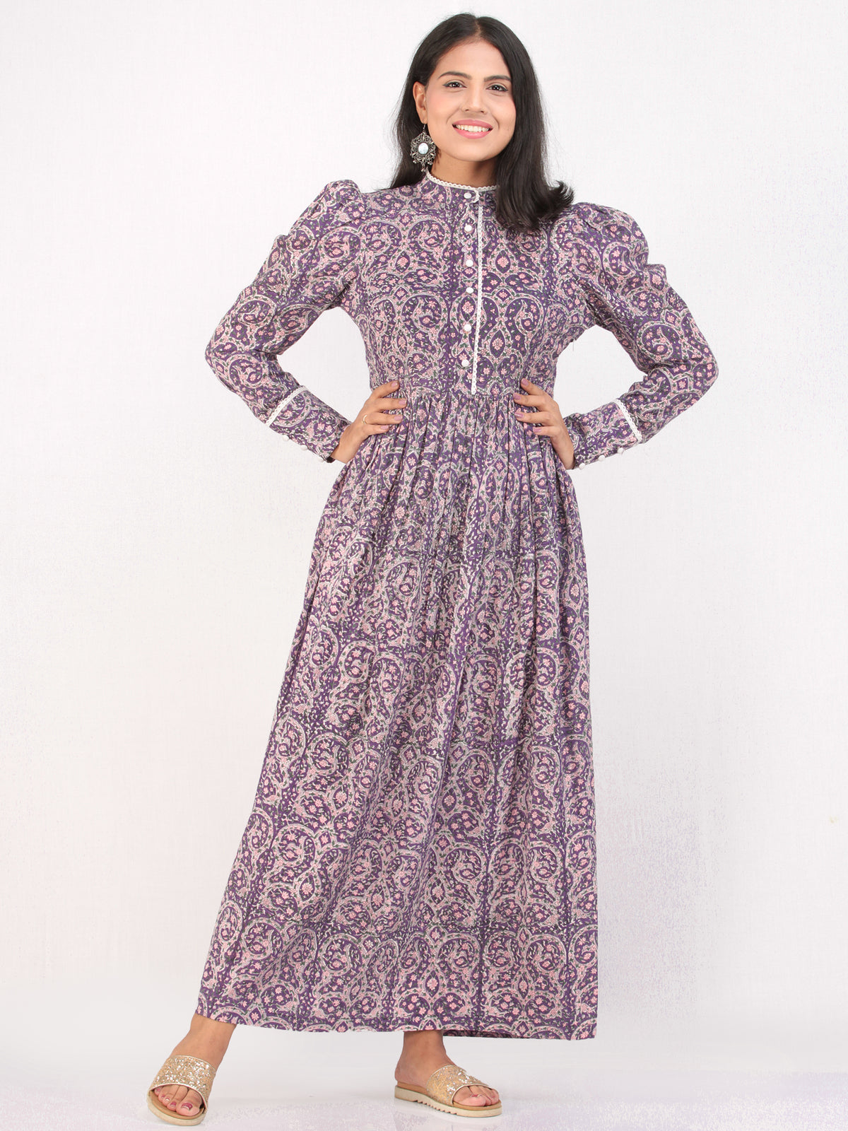 Gulzar Samreena Dress - D473F2517