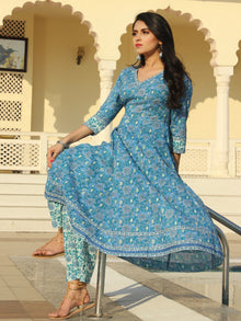 Rozana Gauher Kurta Palazzo Set - KS14AS2049