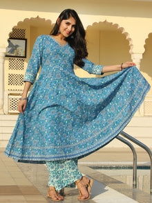 Rozana Gauher Kurta Palazzo Set - KS14AS2049