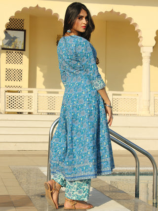 Rozana Gauher Kurta Palazzo Set - KS14AS2049