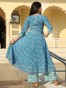 Rozana Gauher Kurta Palazzo Set - KS14AS2049