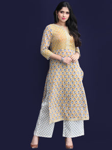 Rozana Jasmeen Kurta Palazzo Set - KS24ASXXX