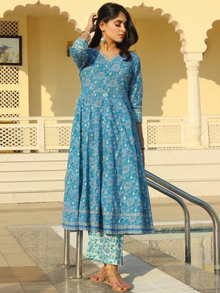 Rozana Gauher Kurta Palazzo Set - KS14AS2049
