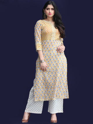 Rozana Jasmeen Kurta Palazzo Set - KS24ASXXX
