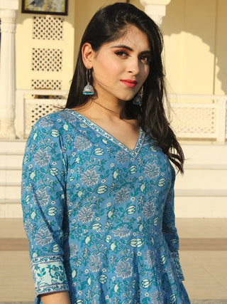 Rozana Gauher Kurta Palazzo Set - KS14AS2049