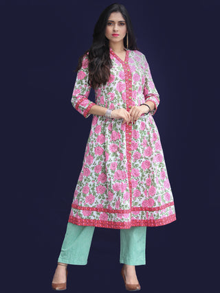Rozana Lily Kurta Pants Set - KS11AS2028