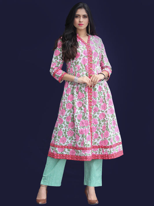 Rozana Lily Kurta Pants Set - KS11AS2028