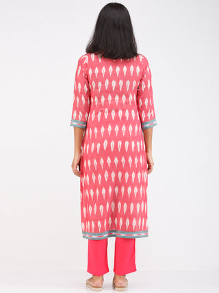 Tagai Arsh- Ikat Kurta & Pants  - KS125C2438
