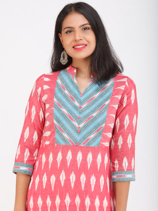Tagai Arsh- Ikat Kurta & Pants  - KS125C2438