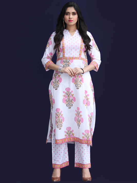 Rozana Gulbahar Kurta Palazzo Set - KS26AS2265