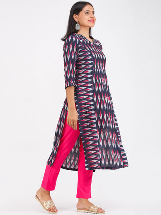 Tagai Nasara- Ikat Kurta & Pants  - KS120B2437