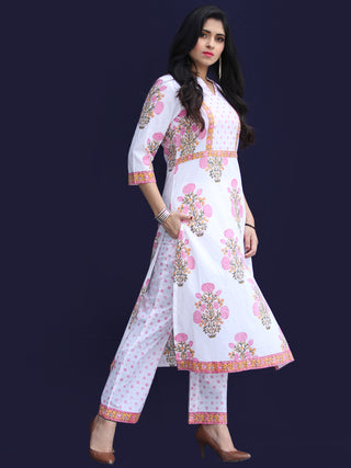 Rozana Gulbahar Kurta Palazzo Set - KS26AS2265