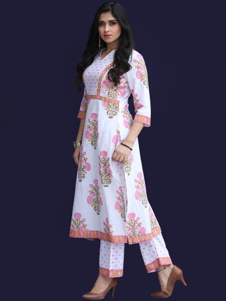 Rozana Gulbahar Kurta Palazzo Set - KS26AS2265