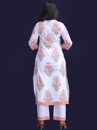 Rozana Gulbahar Kurta Palazzo Set - KS26AS2265