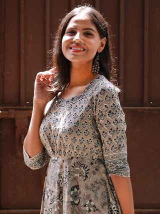 Gulzar Rafya Dress - D467F2534