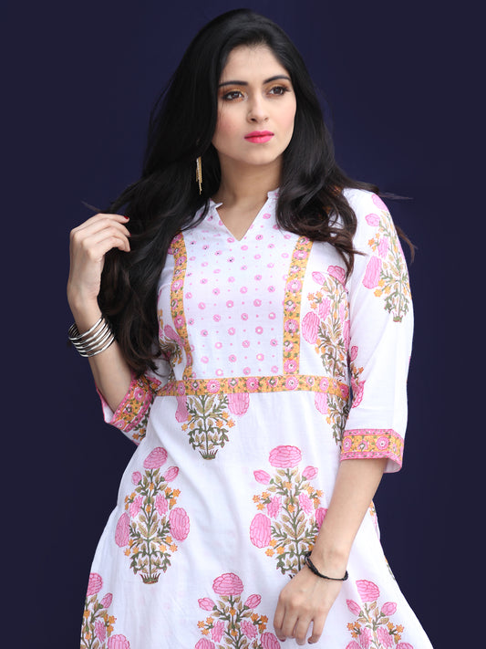 Rozana Gulbahar Kurta  - KS26AK2265