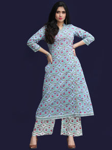 Rozana Sitara Kurta Palazzo Set - KS12AS2165