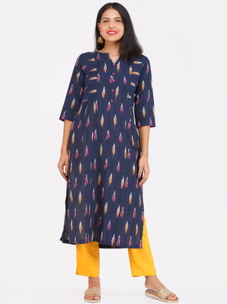 Tagai Afna- Ikat Kurta & Pants  - KS120C2422