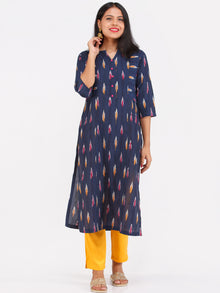 Tagai Afna- Ikat Kurta & Pants  - KS120C2422