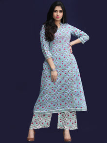 Rozana Sitara Kurta Palazzo Set - KS12AS2165