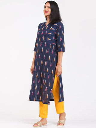 Tagai Afna- Ikat Kurta & Pants  - KS120C2422