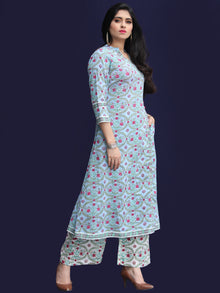 Rozana Sitara Kurta Palazzo Set - KS12AS2165