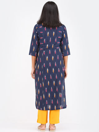 Tagai Afna- Ikat Kurta & Pants  - KS120C2422