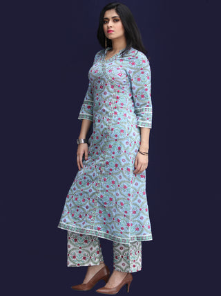 Rozana Sitara Kurta Palazzo Set - KS12AS2165