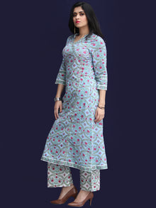 Rozana Sitara Kurta Palazzo Set - KS12AS2165