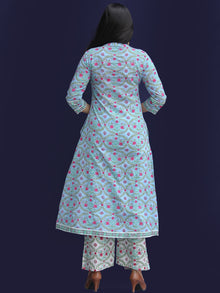 Rozana Sitara Kurta Palazzo Set - KS12AS2165