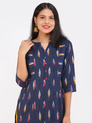 Tagai Afna- Ikat Kurta & Pants  - KS120C2422