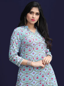 Rozana Sitara Kurta Palazzo Set - KS12AS2165