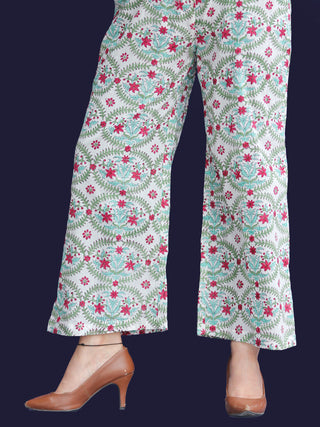 Rozana Sitara Kurta Palazzo Set - KS12AS2165