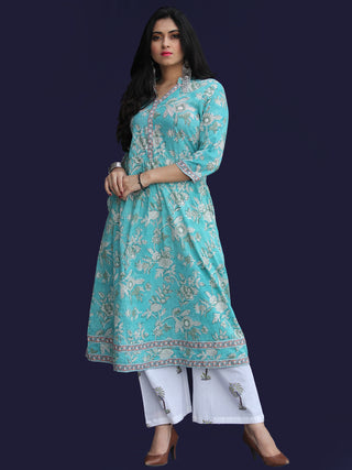 Rozana Gulrez Kurta Palazzo Set - KS06AS2030