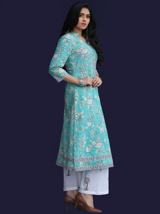 Rozana Gulrez Kurta Palazzo Set - KS06AS2030