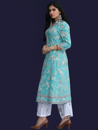 Rozana Gulrez Kurta Palazzo Set - KS06AS2030